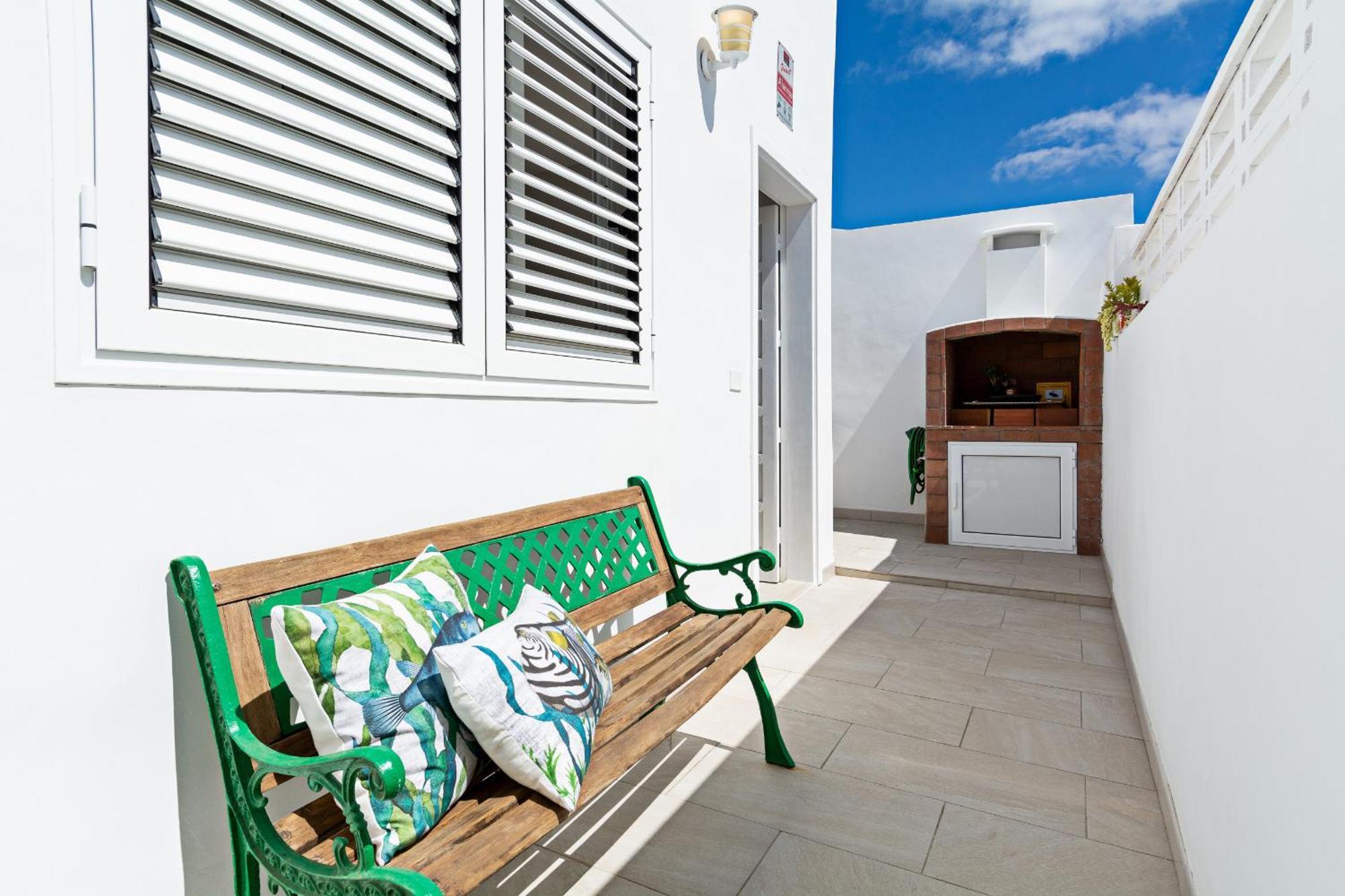 2Br Terrace Home - 10 Min Walk To The Beach Playa Honda  Kültér fotó